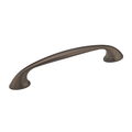 Richelieu Hardware 5-1/16 in. (128 mm) Center-to-Center Honey Bronze Transitional Drawer Pull BP7226128HBRZ