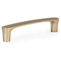 Richelieu Hardware 5 1/16-inch (128 mm) Center to Center Champagne Bronze Contemporary Cabinet Pull BP7345128CHBRZ