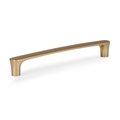 Richelieu Hardware 7 9/16-inch (192 mm) Center to Center Champagne Bronze Contemporary Cabinet Pull BP7345192CHBRZ