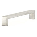 Richelieu Hardware 6-5/16 in. (160 mm) Center-to-Center Stainless Steel Contemporary Drawer Pull BP7544160170