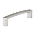 Richelieu Hardware 5 1/16-inch (128 mm) Center to Center Brushed Nickel Contemporary Cabinet Pull BP8189128195