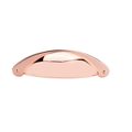 Richelieu Hardware 3 in (76.2 mm) Center-to-Center Polished Copper Traditional Drawer Pull BP82333191