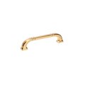Richelieu Hardware 5 1/16-inch (128 mm) Center to Center Aurum Brushed Gold Transitional Cabinet Pull BP8650128158