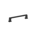 Richelieu Hardware 5 1/16-inch (128 mm) Center to Center Matte Black Traditional Cabinet Pull BP8695128900