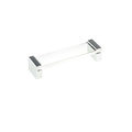 Richelieu Hardware 5 1/16 in (128 mm) Center-to-Center Chrome Contemporary Cabinet Pull BP877812814011