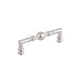 Richelieu Hardware 5-1/16 in. (128 mm) Center-to-Center Brushed Nickel Traditional Drawer Pull BP8789128195