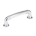 Richelieu Hardware 3 3/4 in (96 mm) Center-to-Center Chrome Traditional Drawer Pull BP881896140