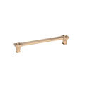 Richelieu Hardware 7-9/16 in. (192 mm) Center-to-Center Champagne Bronze Transitional Drawer Pull BP8822192CHBRZ