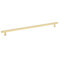 Richelieu Hardware 17 5/8-inch (448 mm) Center to Center Royal Gold Contemporary Cabinet Pull BP8864448162