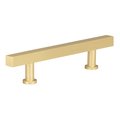 Richelieu Hardware 3 3/4-inch (96 mm) Center to Center Royal Gold Contemporary Cabinet Pull BP886496162