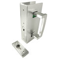 Richelieu Hardware CL400 Cavity Sliders Magnetic Pocket Door Handle, Privacy, Satin Nickel CL406B0128