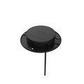 Richelieu Hardware Recessed Bottom Mount Wireless QI Charger, Black OEXH700A900