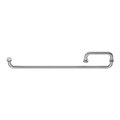 Richelieu 6inch 152 mm x 24inch 610 mm Handle and Towel Bar Combo for Glass Door, Brushed Nickel SDCRD0750624195