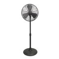 Hunter 16 Retro Pedestal Fan in OilRubbed Bronze 90444