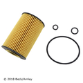 Beck/Arnley Engine Oil Filter 2012-2014 Volkswagen Passat 2.0L, 041-0857 041-0857