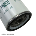 Beck/Arnley Engine Oil Filter, 041-8175 041-8175