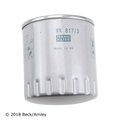 Beck/Arnley Fuel Filter, 043-0980 043-0980