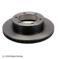 Beck/Arnley Disc Brake Rotor, 083-2653 083-2653