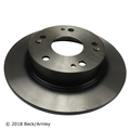 Beck/Arnley Disc Brake Rotor, 083-2932 083-2932