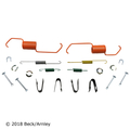 Beck/Arnley Drum Brake Hardware Kit, 084-1277 084-1277