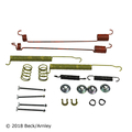 Beck/Arnley Drum Brake Hardware Kit, 084-1382 084-1382