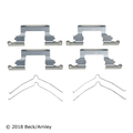 Beck/Arnley Disc Brake Hardware Kit, 084-1499 084-1499