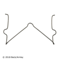Beck/Arnley Disc Brake Hardware Kit, 084-1551 084-1551