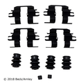 Beck/Arnley Disc Brake Hardware Kit, 084-1641 084-1641