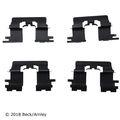 Beck/Arnley Disc Brake Hardware Kit 2004-2006 Toyota Sienna, 084-1759 084-1759