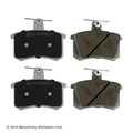 Beck/Arnley Disc Brake Pad Set, 085-1189, Rear 085-1189