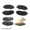 Beck/Arnley Disc Brake Pad Set 1999-2000 Honda Civic 1.6L, 089-1530 089-1530