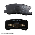 Beck/Arnley Disc Brake Pad Set, 089-1680 089-1680