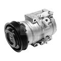 Denso A/C Compressor and Clutch 2003-2007 Honda Accord 2.4L, 471-1538 471-1538