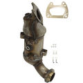 Eastern Catalytic Catalytic Converter with Integrated Exhaust Manifold, 20442 20442