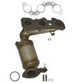 Eastern Catalytic Catalytic Converter with Integrated Exhaust Manifold, 40663 40663