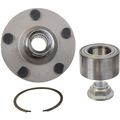 Skf Axle Bearing and Hub Assembly Repair Kit - Front, BR930286 BR930286
