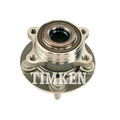 Timken Wheel Bearing and Hub Assembly - Rear, HA590481 HA590481