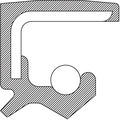 National Engine Crankshaft Seal, 224650 224650