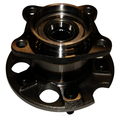 Gmb Wheel Bearing & Hub Assembly - Rear, 770-0349 770-0349