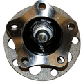 Gmb Wheel Bearing & Hub Assembly - Rear, 780-3010 780-3010