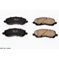 Powerstop Evolution Ceramic Disc Brake Pad - Front, 16-866 16-866