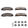 Powerstop Truck and Tow Severe Duty Disc Brake Pad - Front, Z36-1399 Z36-1399