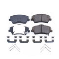 Powerstop Z17 Evolution Plus Disc Brake Pad - Front, 17-1912 17-1912