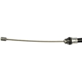 First Stop Parking Brake Cable, C660476 C660476