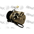 Global Parts Distributors Compressor New 2000-2002 Mitsubishi Montero 6512146