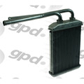 Global Parts Distributors Heater Core, 8231375 8231375