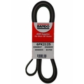 Bando Rib Ace Precision Engineered V-Ribbed Belt - Main Drive, 6PK2125 6PK2125