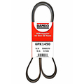 Bando Rib Ace Precision Engineered V-Ribbed Belt, 6PK1450 6PK1450
