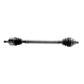 Gsp CV Joint Half Shaft - Front Right, NCV72102 NCV72102