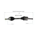 Gsp Cv Axle Assembly 2013-2016 Ford Escape 1.6L, NCV11164 NCV11164